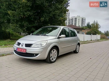 Авто Renault Scenic 2008 № 7979844