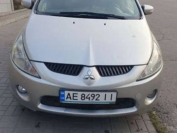 Авто Mitsubishi Grandis 2008 № 7979849