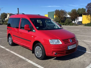 Авто Volkswagen Caddy 2007 № 7979854