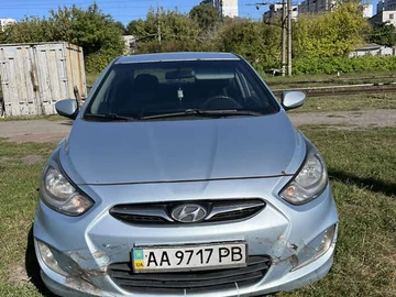 Авто Hyundai Accent 2012 № 7979859