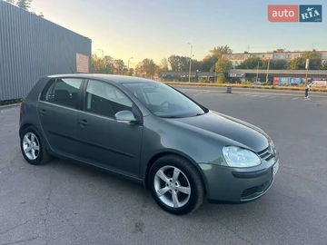 Авто Volkswagen Golf 2006 № 7979868