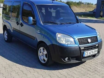 Авто Fiat Doblo 2009 № 7979890