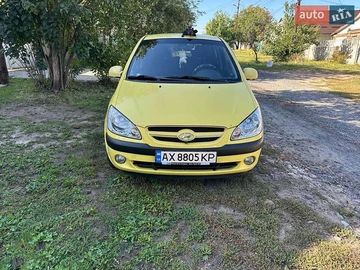 Авто Hyundai Getz 2007 № 7979902
