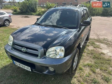 Авто Hyundai Santa Fe 2005 № 7979904