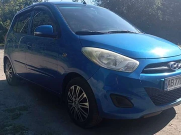 Авто Hyundai I10 2011 № 7979911