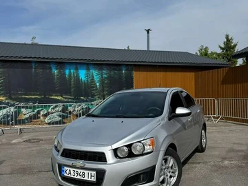 Авто Chevrolet Sonic 2013 № 7979918
