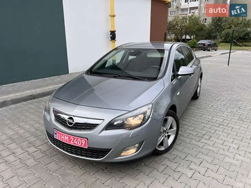 Авто Opel Astra 2010 № 7979920