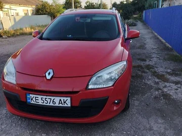 Авто Renault Megane 2010 № 7979926