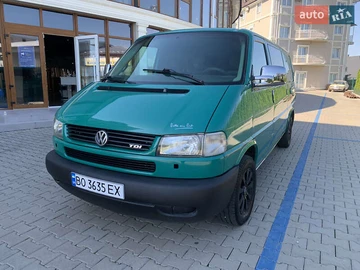 Авто Volkswagen Transporter 2003 № 7979927