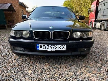 Авто BMW 7 Series 1999 № 7979931