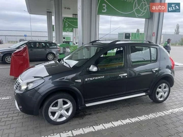 Авто Dacia Sandero Stepway 2011 № 7979946