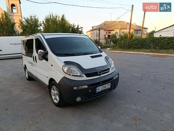Авто Opel Vivaro 2005 № 7980062