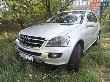 Авто Mercedes M-Class 2008 № 7980063