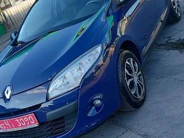 Авто Renault Megane 2009 № 7980066