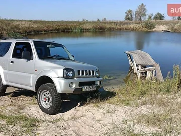 Авто Suzuki Jimny 2002 № 7980069