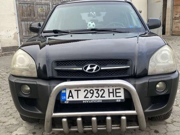 Авто Hyundai Tucson 2006 № 7980074