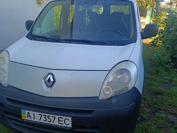 Авто Renault Kangoo 2010 № 7980075