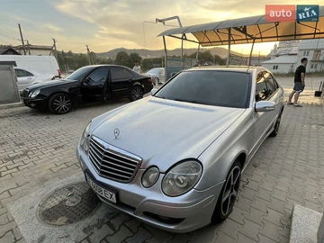 Авто Mercedes E-Class 2002 № 7980079
