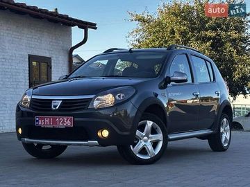 Авто Dacia Sandero Stepway 2010 № 7980083