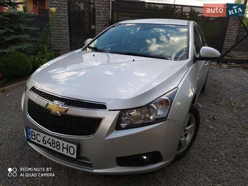 Авто Chevrolet Cruze 2010 № 7980087
