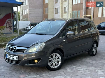 Авто Opel Zafira 2009 № 7980090