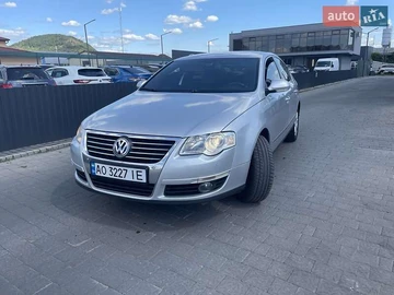 Авто Volkswagen Passat 2008 № 7980095