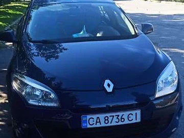 Авто Renault Megane 2010 № 7980099