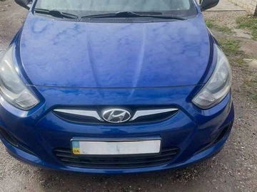 Авто Hyundai Accent 2012 № 7980102