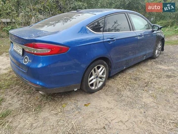 Авто Ford Fusion 2017 № 7980106