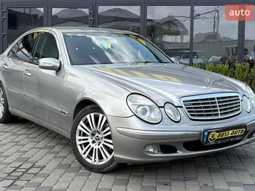 Авто Mercedes E-Class 2002 № 7980107