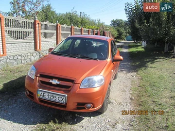 Авто Chevrolet Aveo 2008 № 7980109