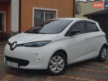 Авто Renault Zoe 2015 № 7980110