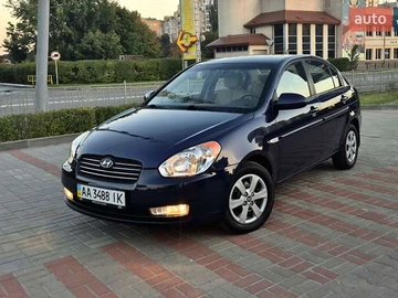 Авто Hyundai Accent 2009 № 7980127