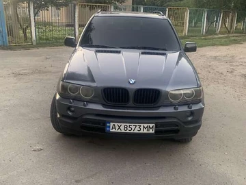 Авто BMW X5 2001 № 7980139