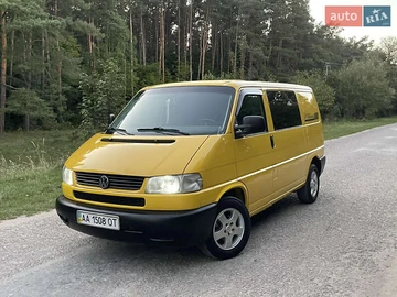 Авто Volkswagen Transporter 2002 № 7980141