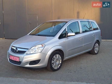 Авто Opel Zafira 2009 № 7980142