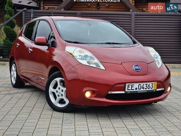 Авто Nissan Leaf 2014 № 7980150