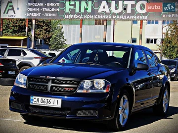 Авто Dodge Avenger 2013 № 7980151