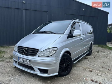 Авто Mercedes Vito 2005 № 7980159
