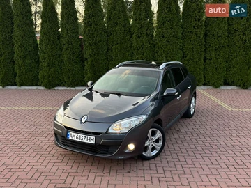 Авто Renault Megane 2010 № 7980160