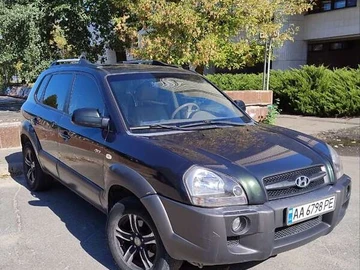 Авто Hyundai Tucson 2008 № 7980166