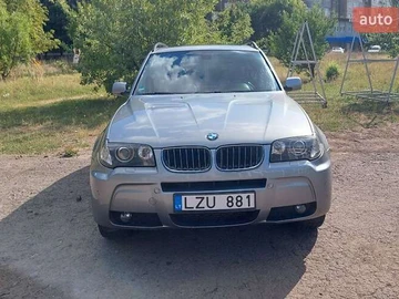 Авто BMW X3 2006 № 7980174
