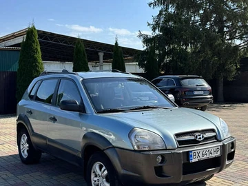 Авто Hyundai Tucson 2006 № 7980181