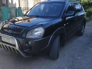 Авто Hyundai Tucson 2008 № 7980184