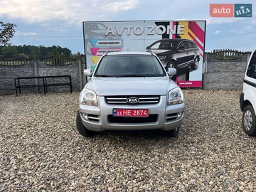 Авто KIA Sportage 2006 № 7980249