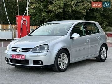 Авто Volkswagen Golf 2008 № 7980250