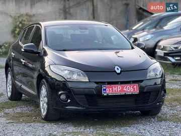 Авто Renault Megane 2009 № 7980253