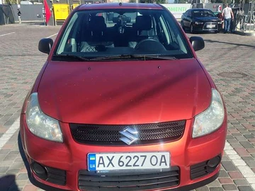 Авто Suzuki Sx4 2008 № 7980257