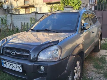 Авто Hyundai Tucson 2007 № 7980259