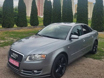 Авто Audi A4 2005 № 7980263